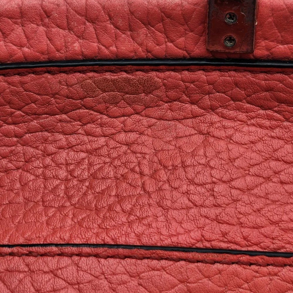 Kate Spade Dark Pink and Cream Tote Bag with Structured Design - Picture 13 of 16